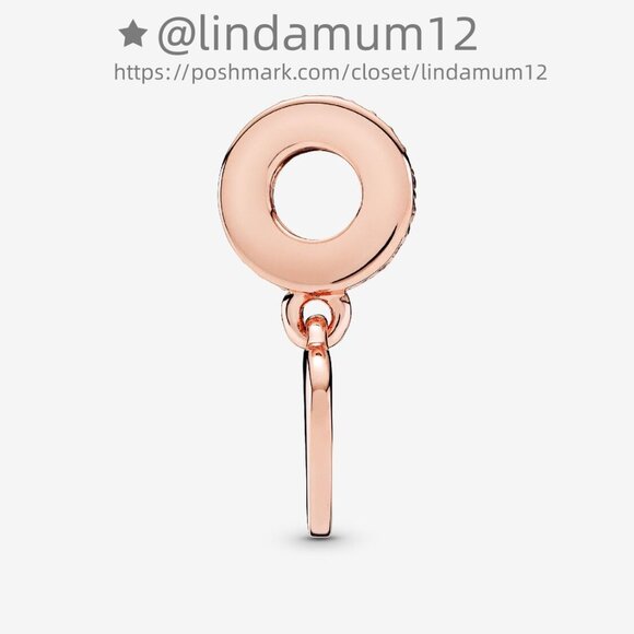 Pandora Engravable Heart Tag Dangle Charm - Picture 4 of 6